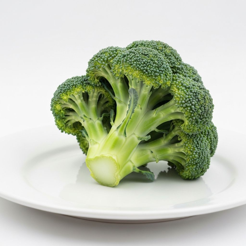 Precise portion arrangement demonstrating visual perception